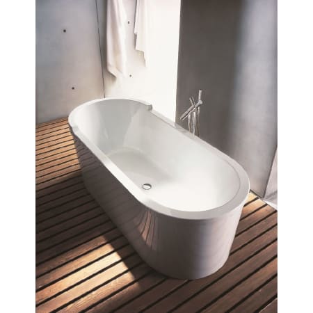 A large image of the Duravit 700010-C Alternate View