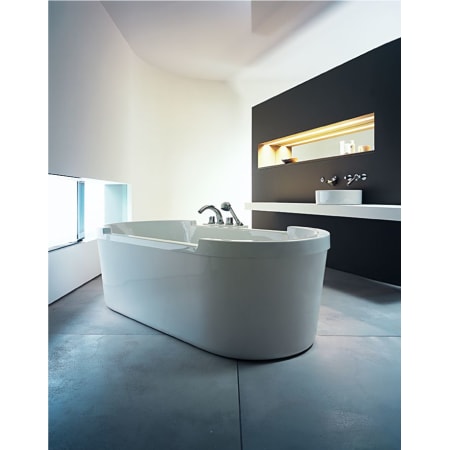 A large image of the Duravit 700012-C Alternate View