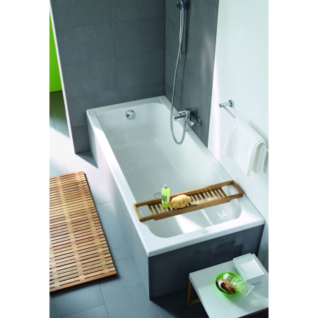 A large image of the Duravit 700095-REV Alternate View