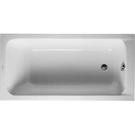 A large image of the Duravit 700095-REV White