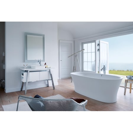 A large image of the Duravit 700330-C Alternate View