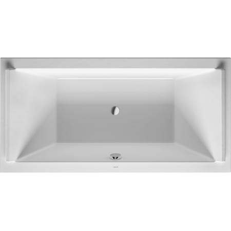 A large image of the Duravit 700339-C Alternate Image