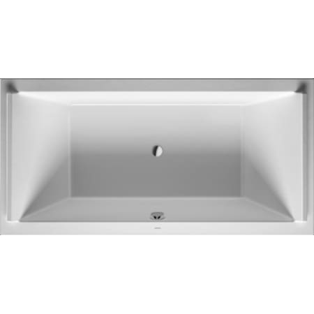 A large image of the Duravit 700341000000090 White