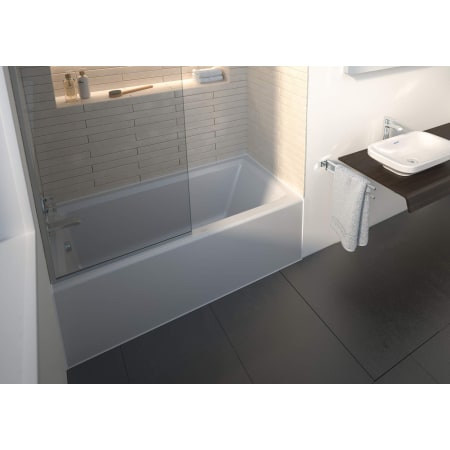 A large image of the Duravit 700353-R-19TALL Alternate View