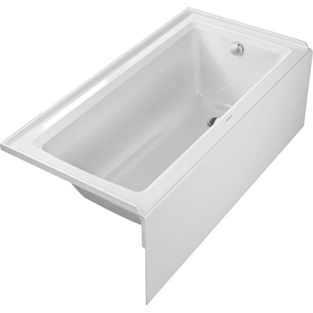 A large image of the Duravit 700355-R-19TALL Alternate Image