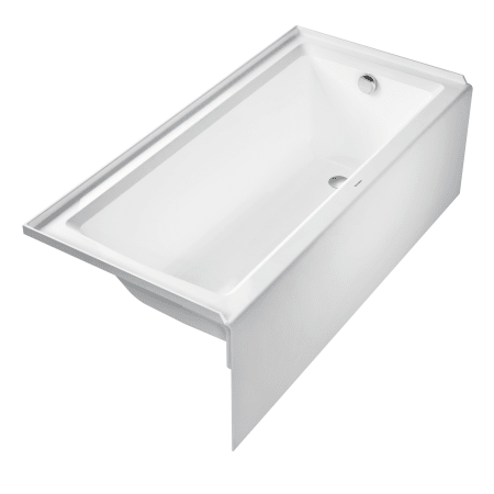 A large image of the Duravit 700407-R-19TALL Alternate Image