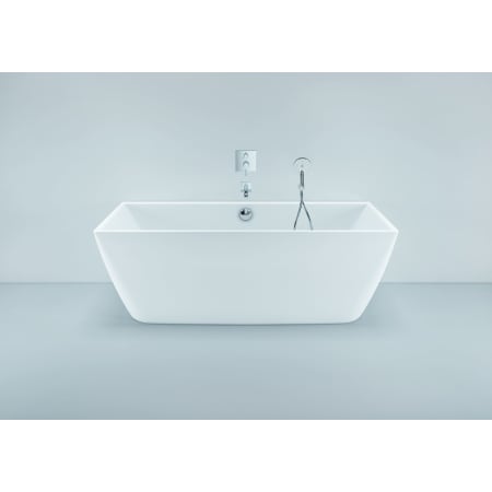 A large image of the Duravit 700429-C Alternate View