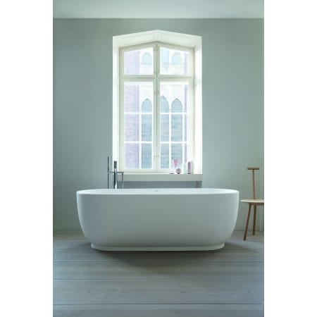 A large image of the Duravit 700434-C Alternate View