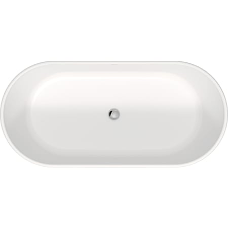 A large image of the Duravit 700477-C-18TALL White