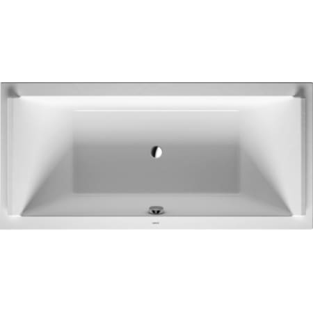 A large image of the Duravit 710340001001090 White