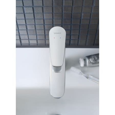 A large image of the Duravit B11010-NO DRAIN AlternateImage