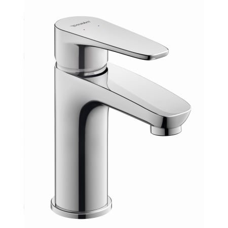 A large image of the Duravit B11010-NO DRAIN Chrome