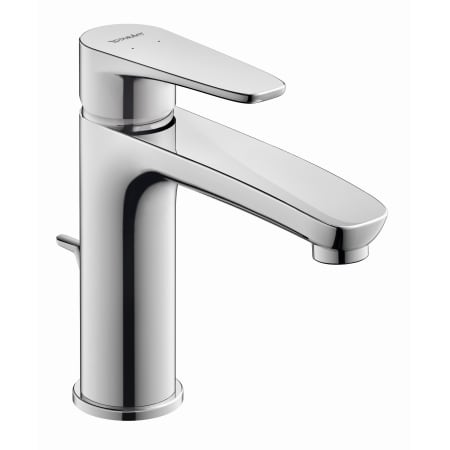 A large image of the Duravit B11020 Chrome