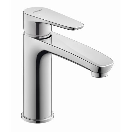 A large image of the Duravit B11020-NO DRAIN Chrome