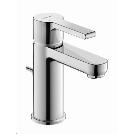 A large image of the Duravit B21010 Chrome