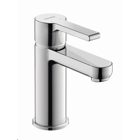 A large image of the Duravit B21010-NO DRAIN Chrome