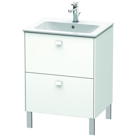 A large image of the Duravit BR4401 White Matte