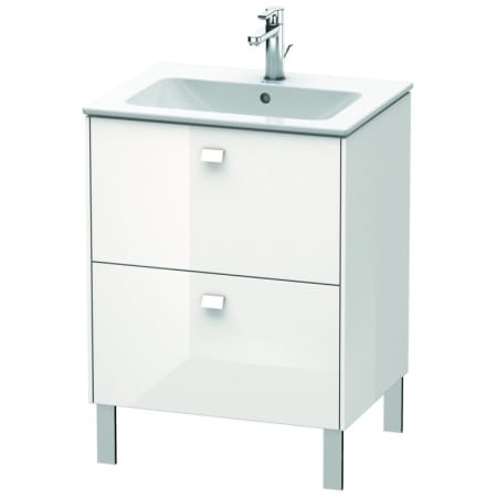 A large image of the Duravit BR4401 White High Gloss