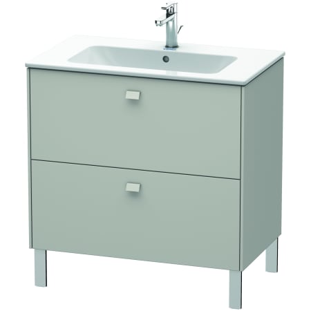 A large image of the Duravit BR4402 Concrete Gray Matte