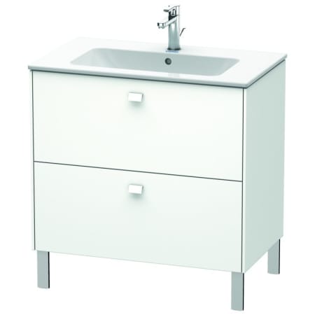 A large image of the Duravit BR4402 White Matte