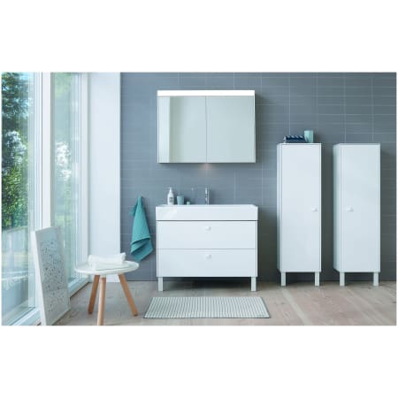 A large image of the Duravit BR4403 Alternate View