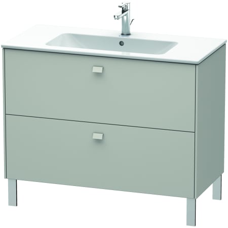 A large image of the Duravit BR4403 Concrete Gray Matte