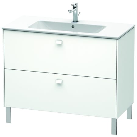A large image of the Duravit BR4403 White Matte