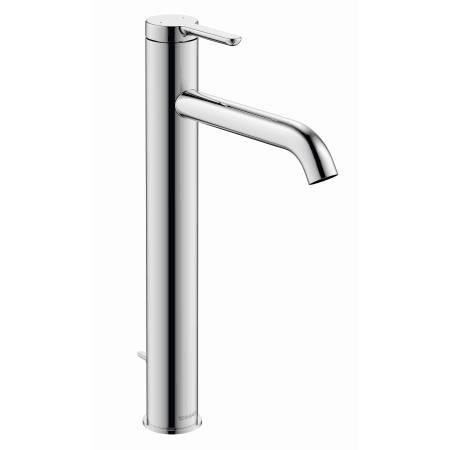 A large image of the Duravit C11040 Chrome