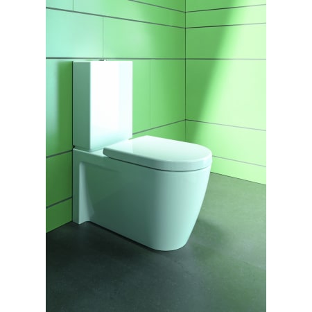 A large image of the Duravit D16547 Alternate View