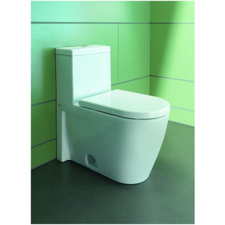 A large image of the Duravit D19098-L Alternate View