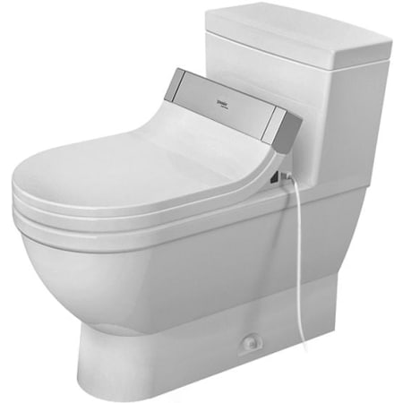 A large image of the Duravit D19101-L White