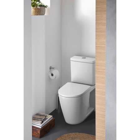 A large image of the Duravit D4030100 Alternate Image