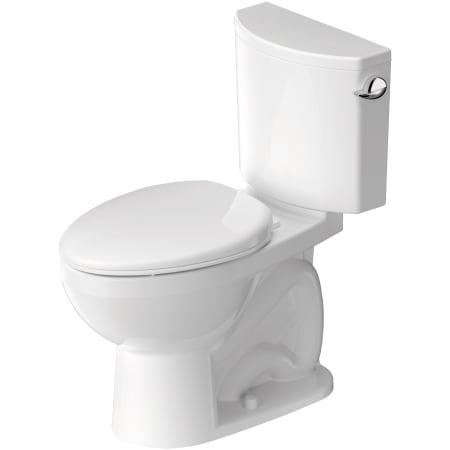 A large image of the Duravit D40404-R White