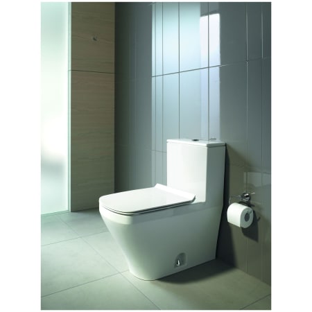 A large image of the Duravit D40529-Dual Alternate View