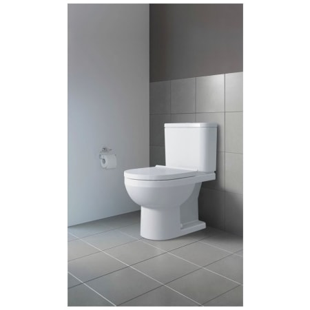 A large image of the Duravit D40603-DUAL Alternate View
