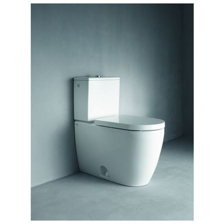 A large image of the Duravit D42017 Alternate View