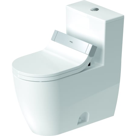 A large image of the Duravit D42024-Dual White