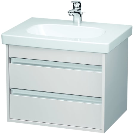 A large image of the Duravit KT6650 White Matte