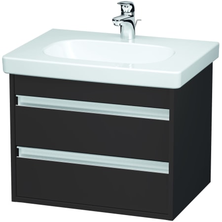 A large image of the Duravit KT6650 Graphite Matte