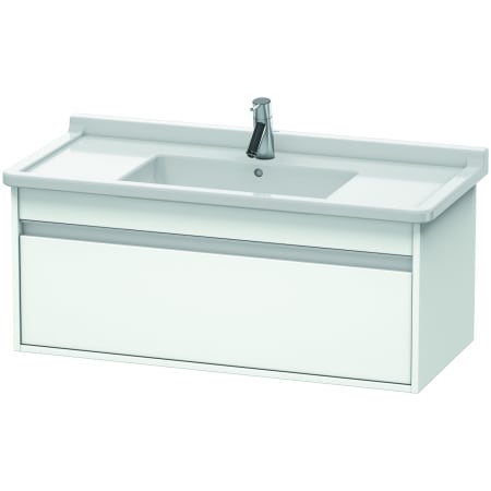 A large image of the Duravit KT6665 White Matte