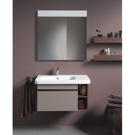 A large image of the Duravit KT6666 Duravit KT6666
