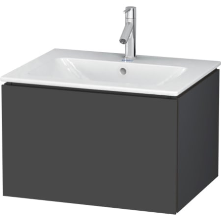 A large image of the Duravit LC6140 Graphite