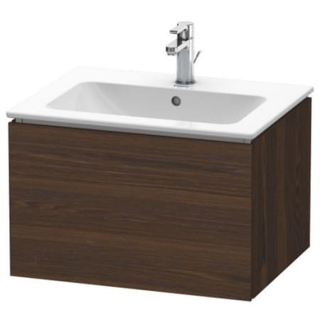 A large image of the Duravit LC6140 Brushed Walnut