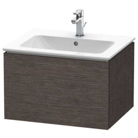 A large image of the Duravit LC6140 Brushed Dark Oak