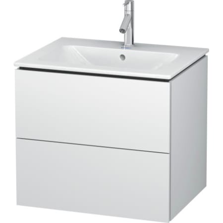 A large image of the Duravit LC6240 White Matt