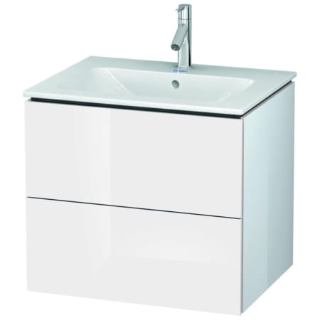 A large image of the Duravit LC6240 White High Gloss (Decor)
