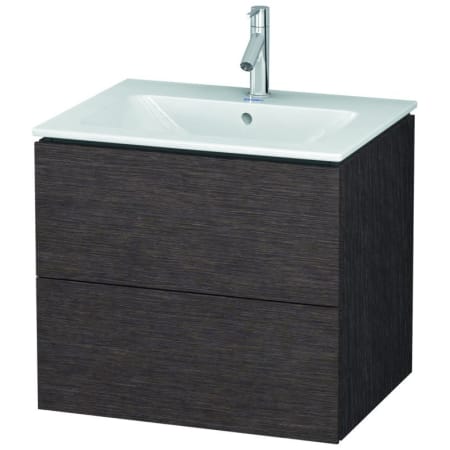 A large image of the Duravit LC6240 Brushed Dark Oak