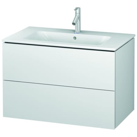 A large image of the Duravit LC6241 White Matte