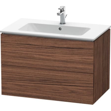 A large image of the Duravit LC6241 Dark Walnut