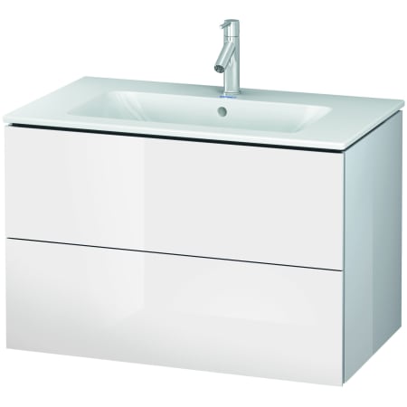 A large image of the Duravit LC6241 White High Gloss (Decor)